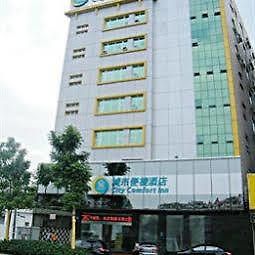 City Express Hotel Cantão Exterior foto
